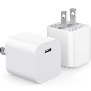 2 Pack - Type C adapter charger block